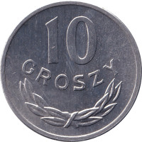 10 groszy - Pologne