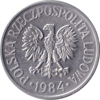 50 groszy - Pologne