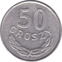 50 groszy - Pologne