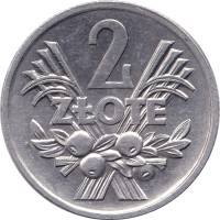 2 zlote - Poland