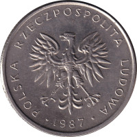 10 zlotych - Pologne