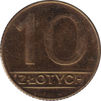 10 zlotych - Pologne