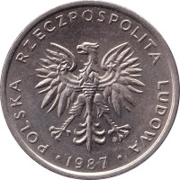 20 zlotych - Pologne