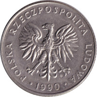 20 zlotych - Pologne