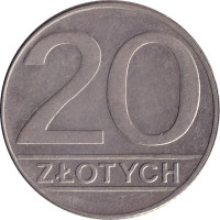 20 zlotych - Poland