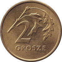 2 grosze - Pologne