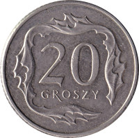 20 groszy - Pologne