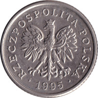 50 groszy - Pologne