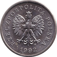 1 zloty - Pologne