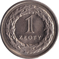 1 zloty - Poland