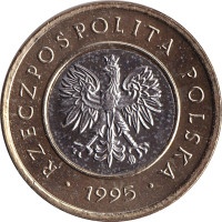 2 zlote - Pologne