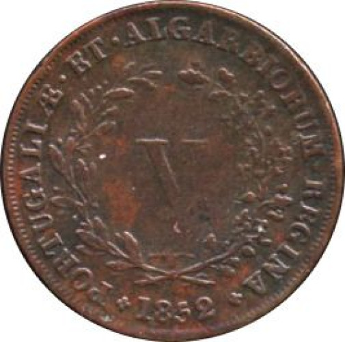 5 reis - Portugal