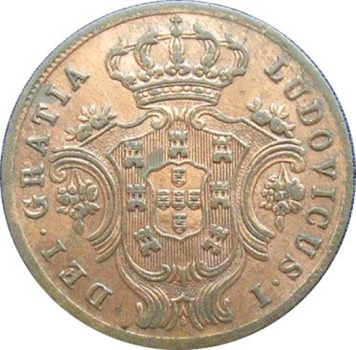 5 reis - Portugal