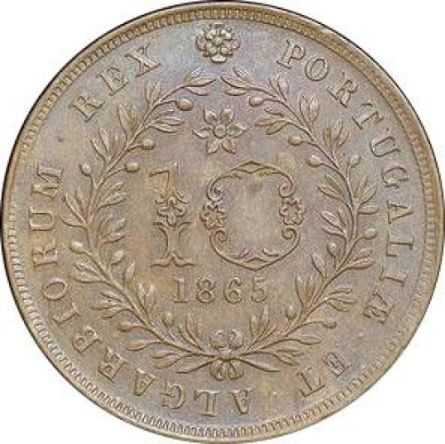 10 reis - Portugal