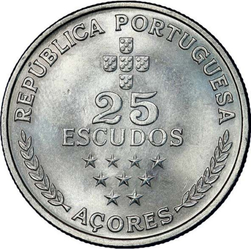 25 escudos - Portugal