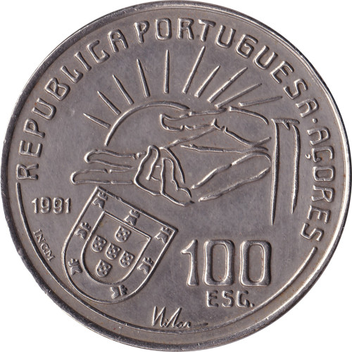 100 escudos - Portugal