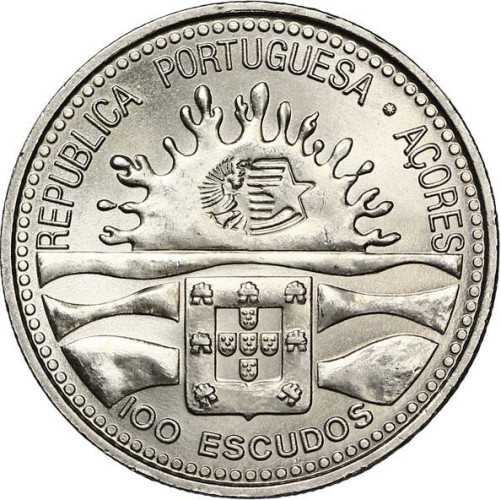 100 escudos - Portugal