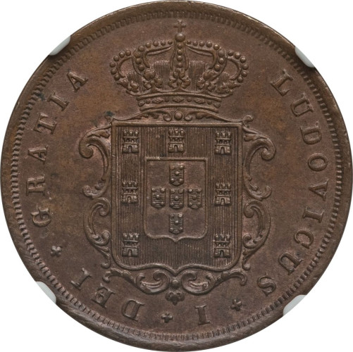 10 reis - Portugal