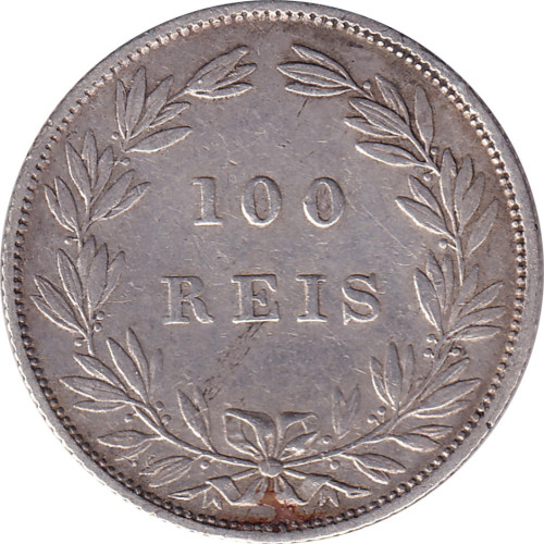 100 reis - Portugal