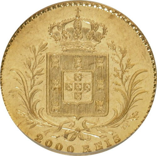 2000 reis - Portugal