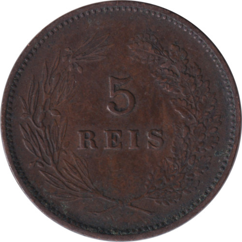 5 reis - Portugal