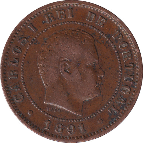 10 reis - Portugal