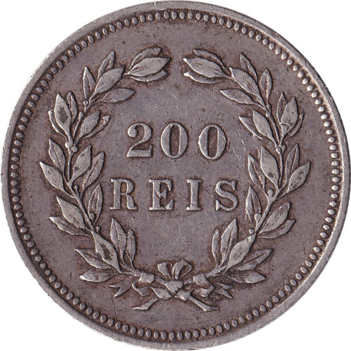 200 reis - Portugal