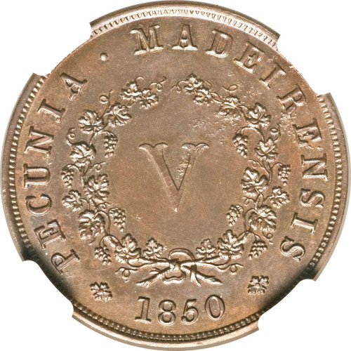 5 reis - Portugal