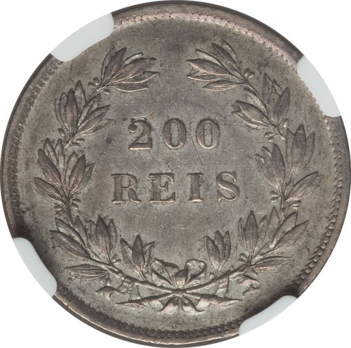 200 reis - Portugal