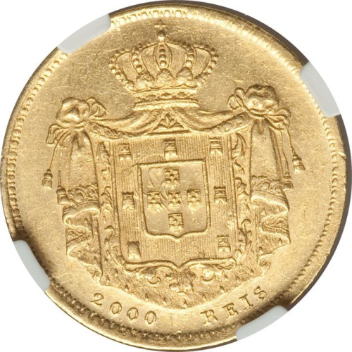 2000 reis - Portugal