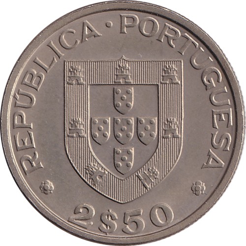 2 1/2 escudos - Portugal