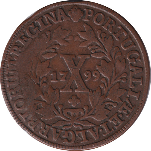 10 reis - Portugal