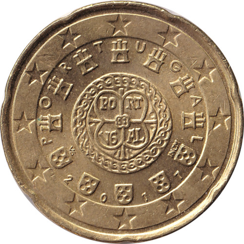 20 eurocents - Portugal