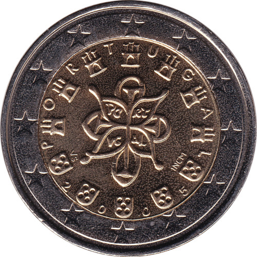 2 euro - Portugal