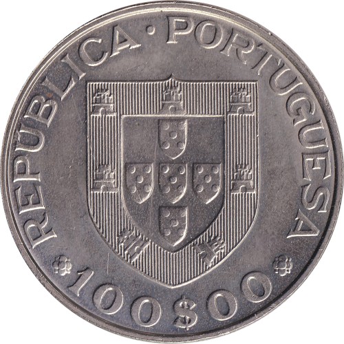 100 escudos - Portugal
