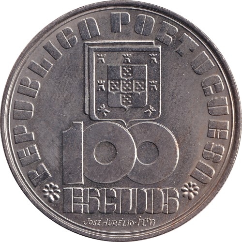 100 escudos - Portugal