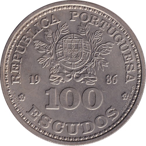 100 escudos - Portugal