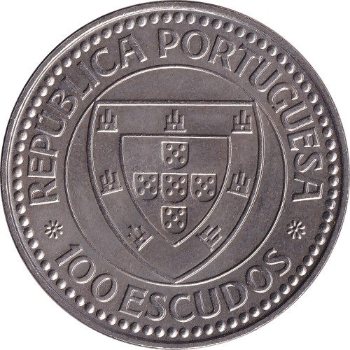 100 escudos - Portugal
