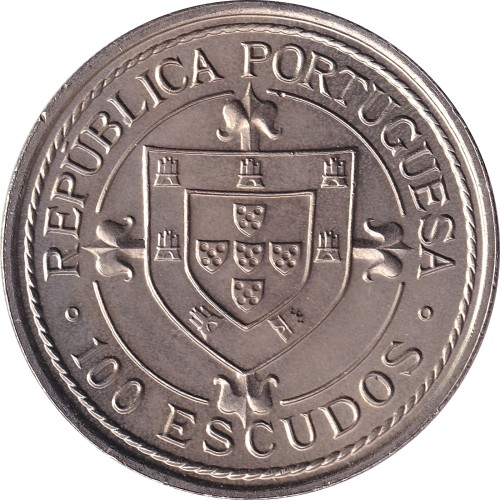 100 escudos - Portugal