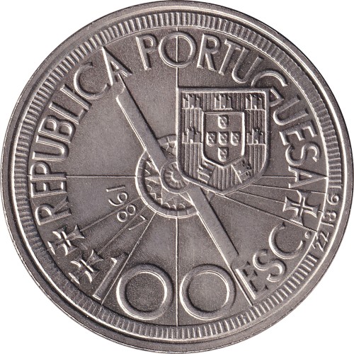 100 escudos - Portugal