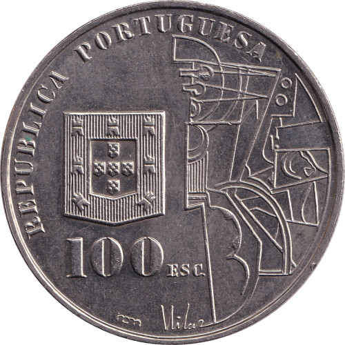 100 escudos - Portugal