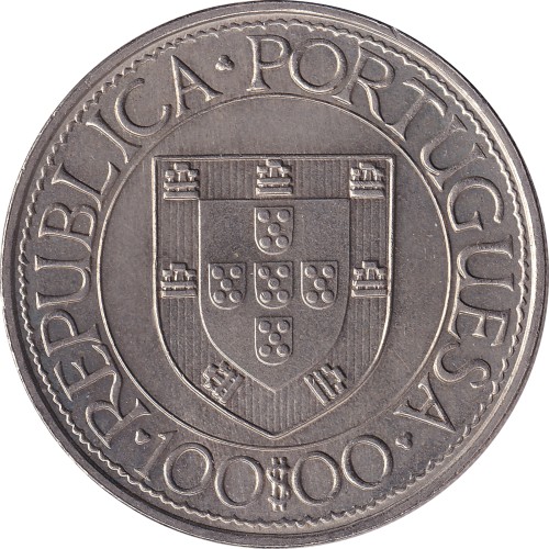 100 escudos - Portugal