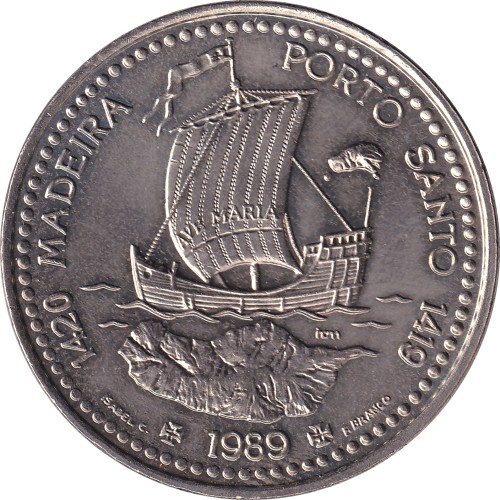 100 escudos - Portugal