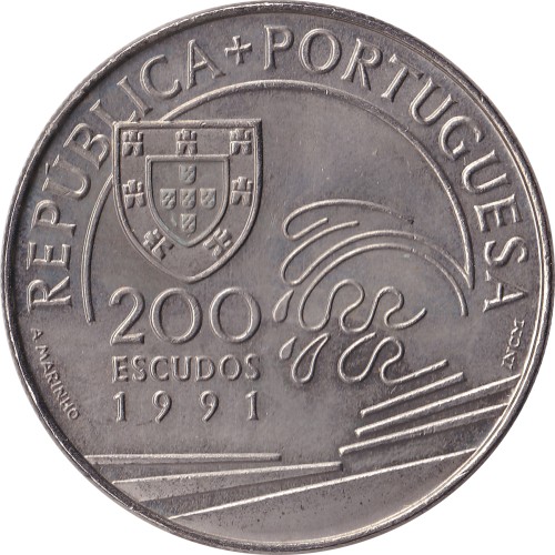 200 escudos - Portugal