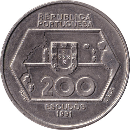 200 escudos - Portugal