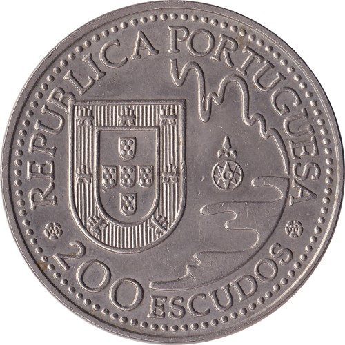 200 escudos - Portugal