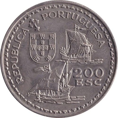 200 escudos - Portugal