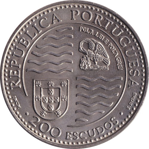 200 escudos - Portugal