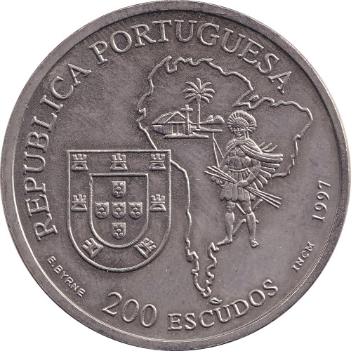 200 escudos - Portugal
