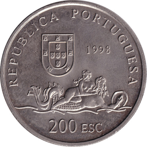200 escudos - Portugal